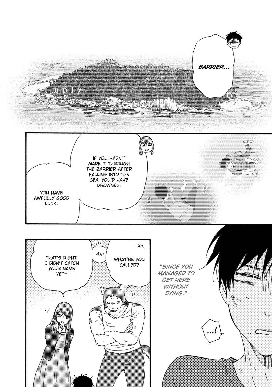 Page 9 Chapter 2 Gatekeeper of Paradise
