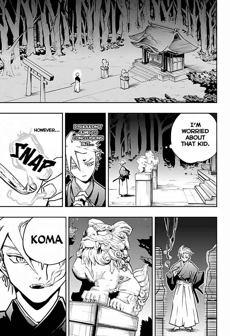 Page 24 Chapter Unknown_eb92 Yasha Rasetsu Aratamegata