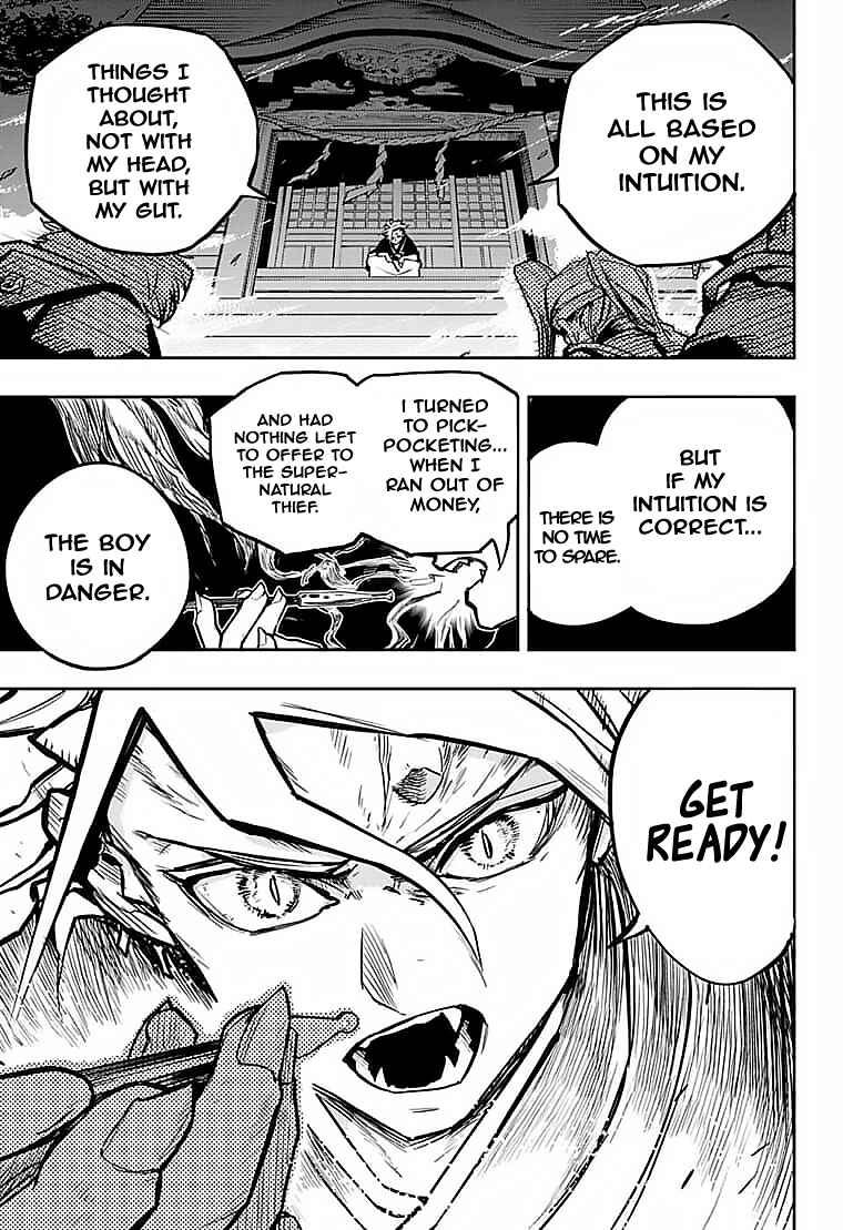 Page 28 Chapter Unknown_eb92 Yasha Rasetsu Aratamegata