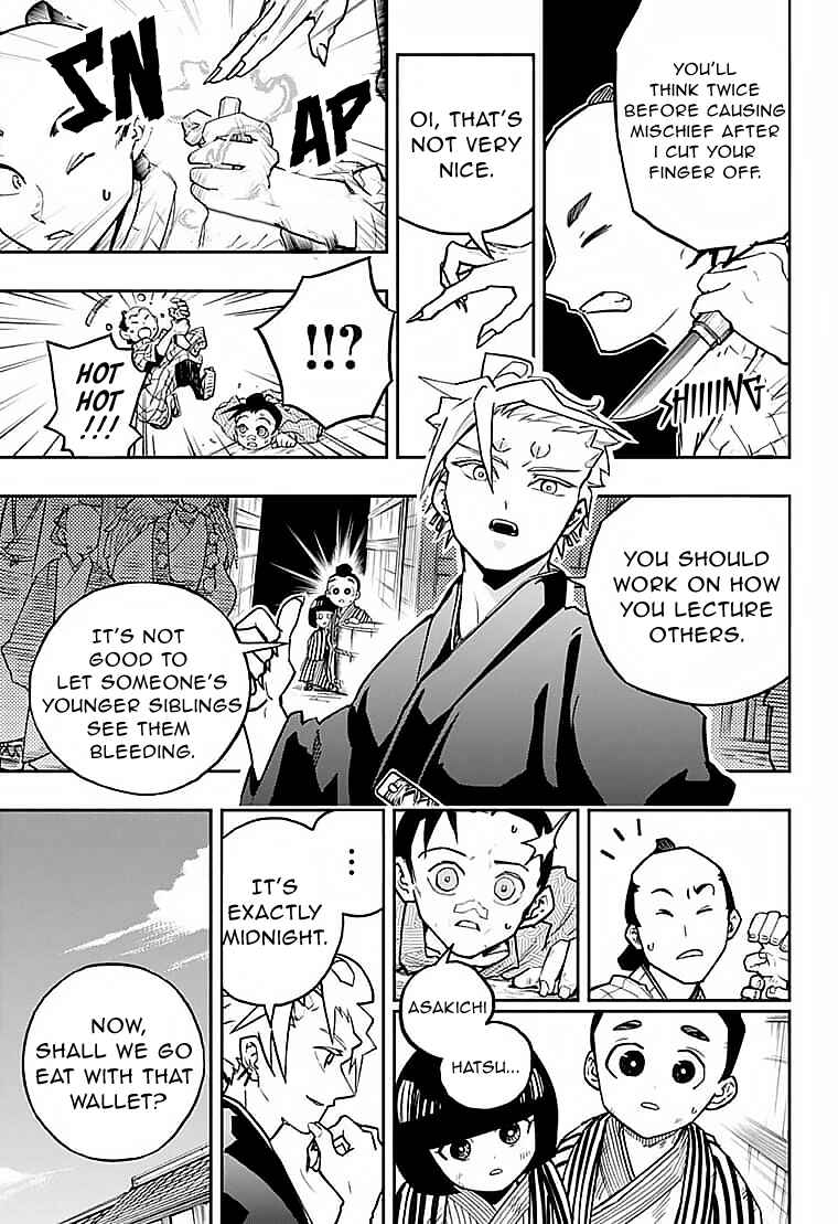 Page 8 Chapter Unknown_eb92 Yasha Rasetsu Aratamegata