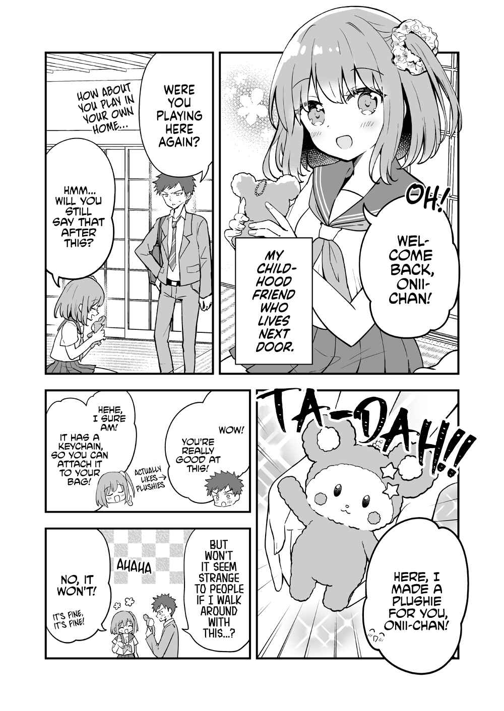Page 2 Chapter Unknown_42a5 A Story about a Scary Looking High Schooler and a Younger Childhood Friend