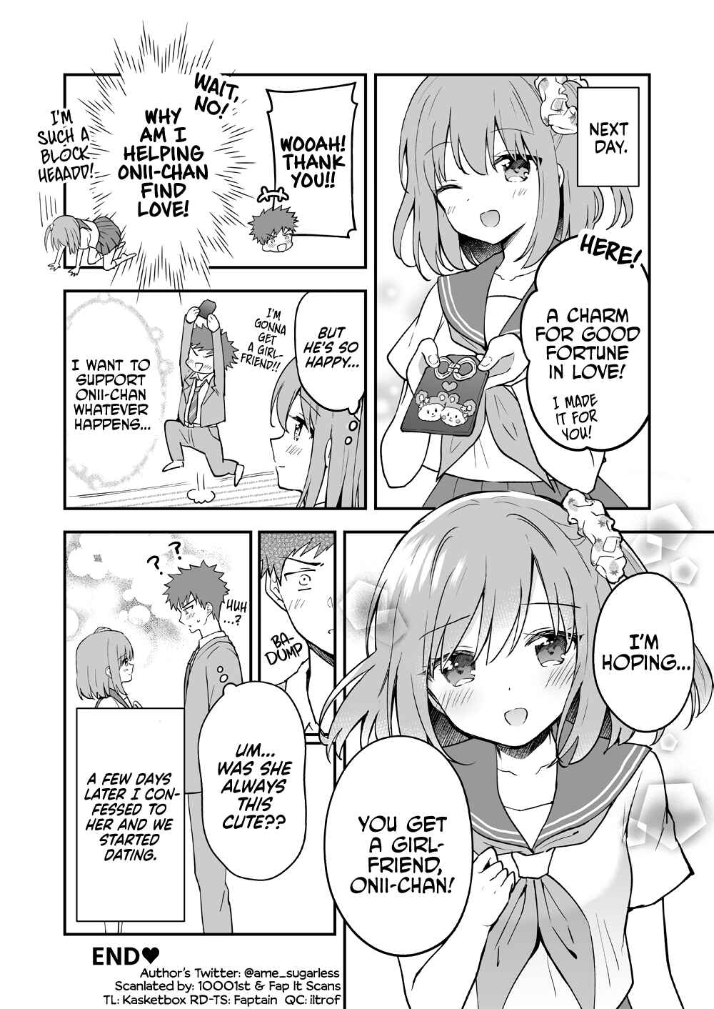 Page 5 Chapter Unknown_42a5 A Story about a Scary Looking High Schooler and a Younger Childhood Friend