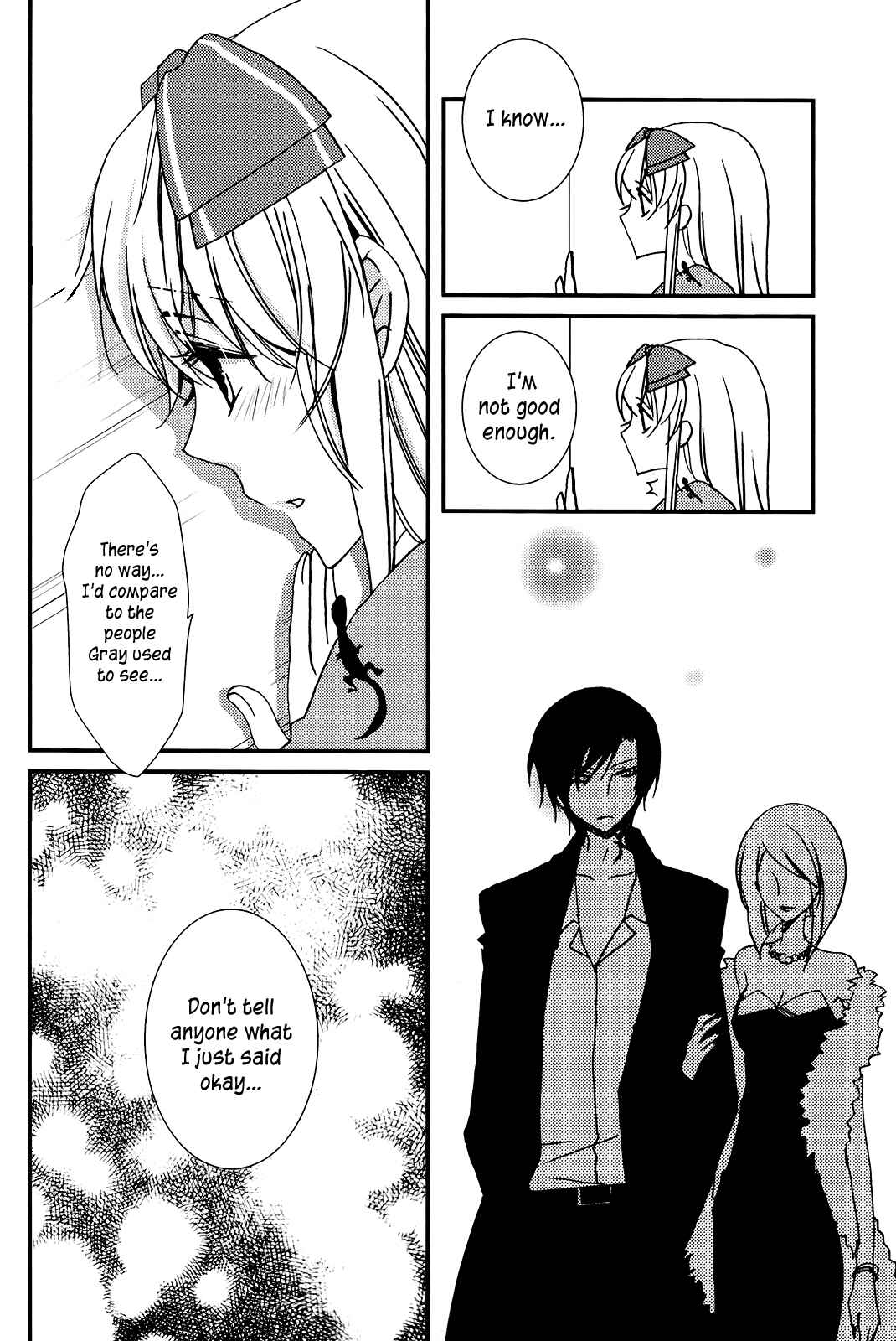 Page 13 Chapter Unknown_e051 Clover no Kuni no Alice - Snow Crystal (Doujinshi)