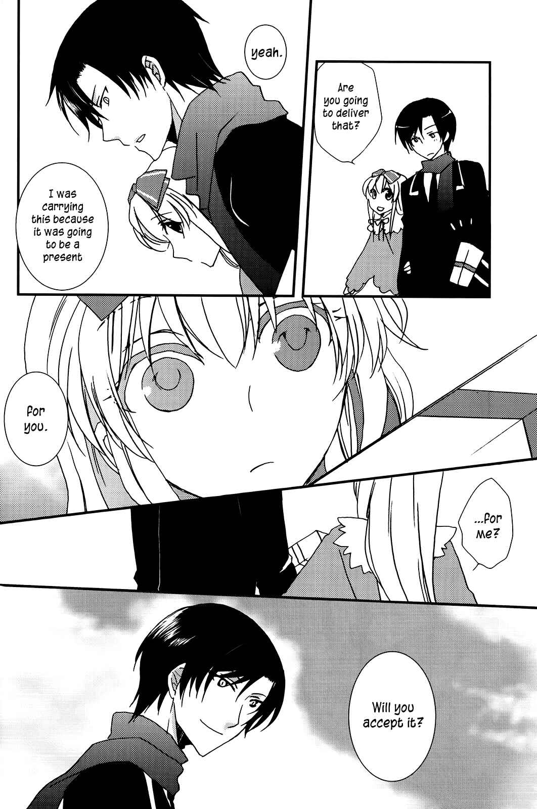 Page 17 Chapter Unknown_e051 Clover no Kuni no Alice - Snow Crystal (Doujinshi)