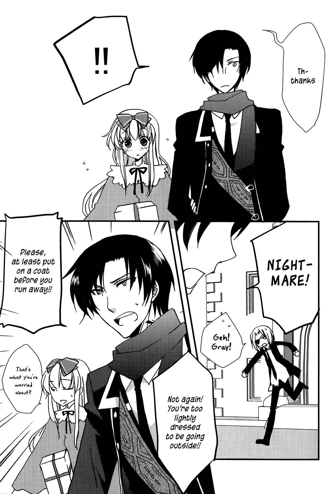 Page 18 Chapter Unknown_e051 Clover no Kuni no Alice - Snow Crystal (Doujinshi)