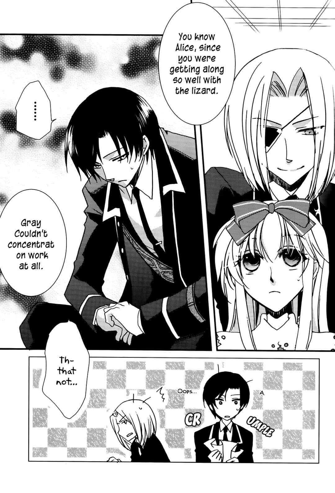 Page 22 Chapter Unknown_e051 Clover no Kuni no Alice - Snow Crystal (Doujinshi)