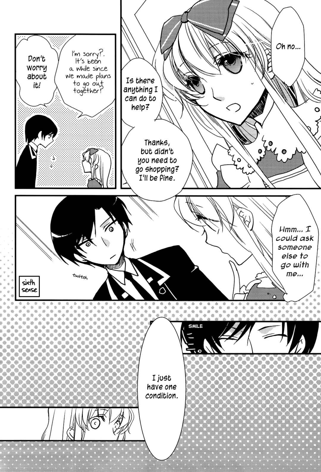 Page 5 Chapter Unknown_e051 Clover no Kuni no Alice - Snow Crystal (Doujinshi)