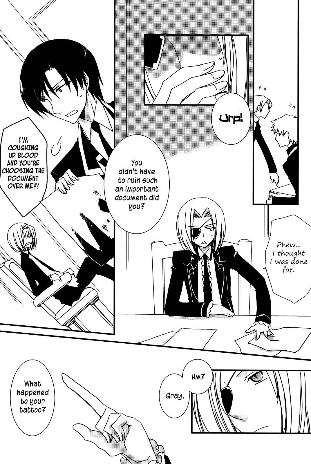 Page 6 Chapter Unknown_e051 Clover no Kuni no Alice - Snow Crystal (Doujinshi)