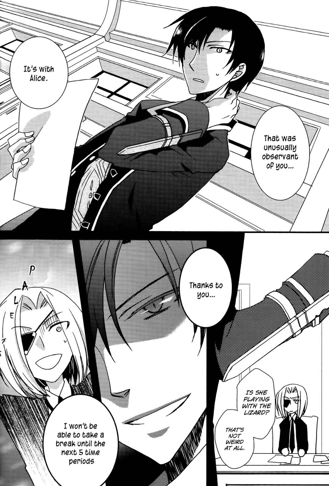 Page 7 Chapter Unknown_e051 Clover no Kuni no Alice - Snow Crystal (Doujinshi)