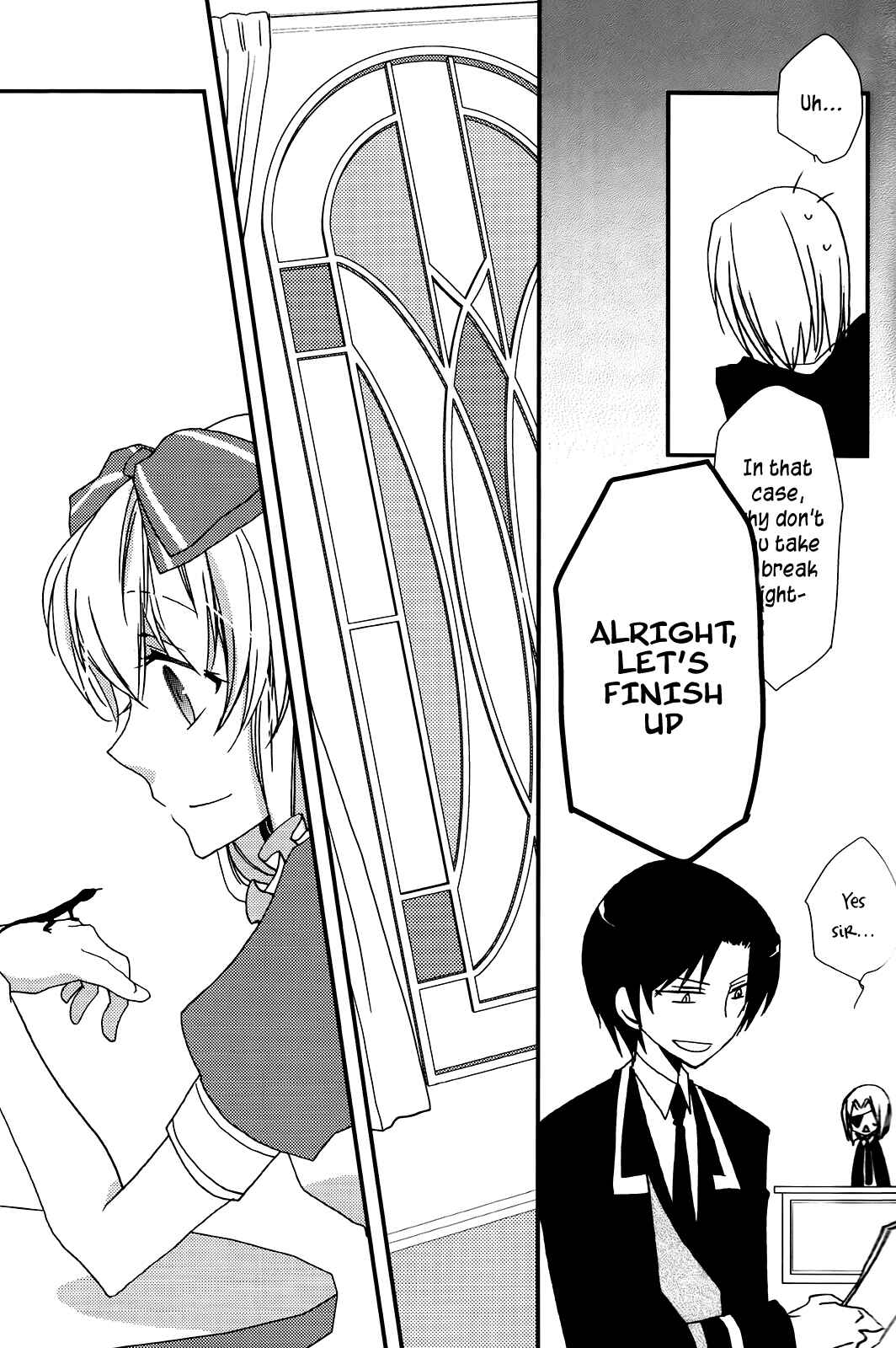 Page 8 Chapter Unknown_e051 Clover no Kuni no Alice - Snow Crystal (Doujinshi)