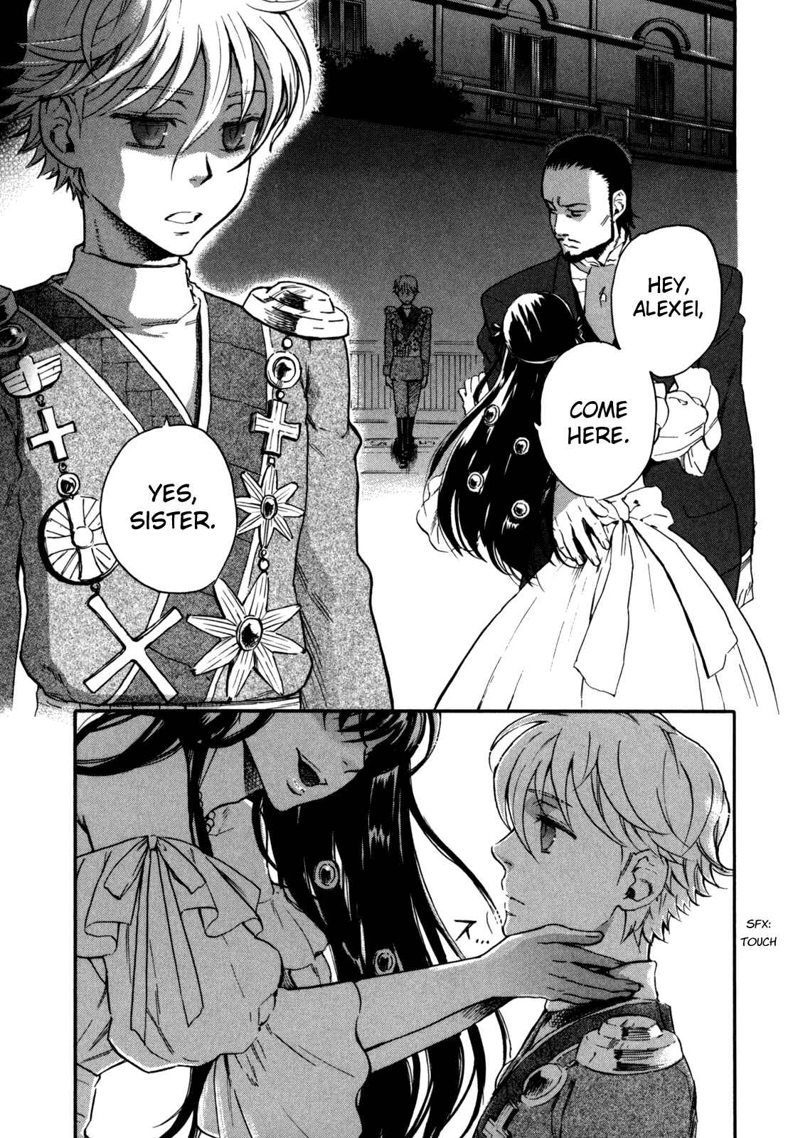 Page 1 Chapter 8 BLOOD+ A