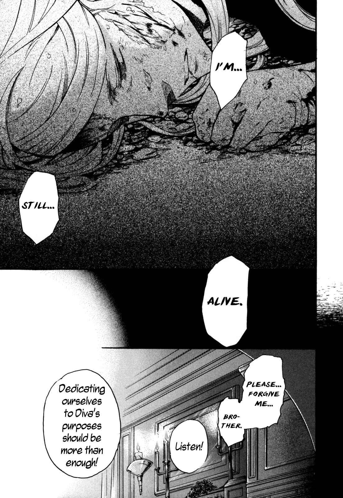 Page 13 Chapter 8 BLOOD+ A