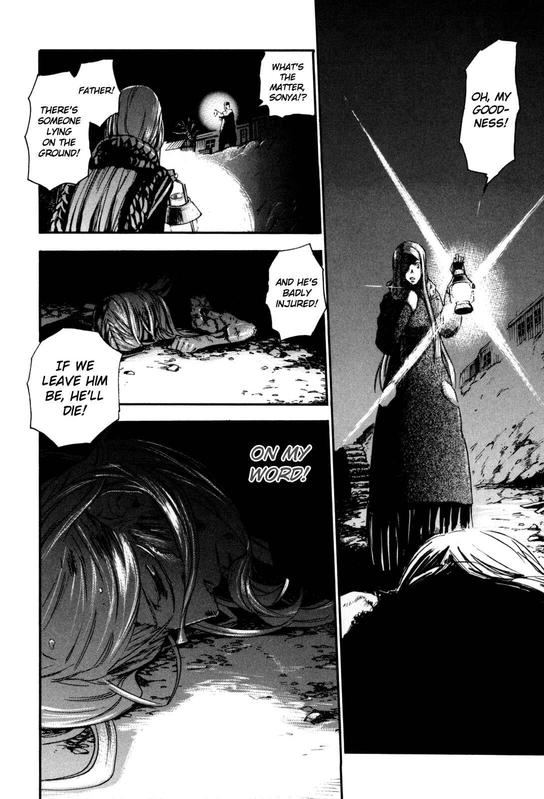 Page 18 Chapter 8 BLOOD+ A