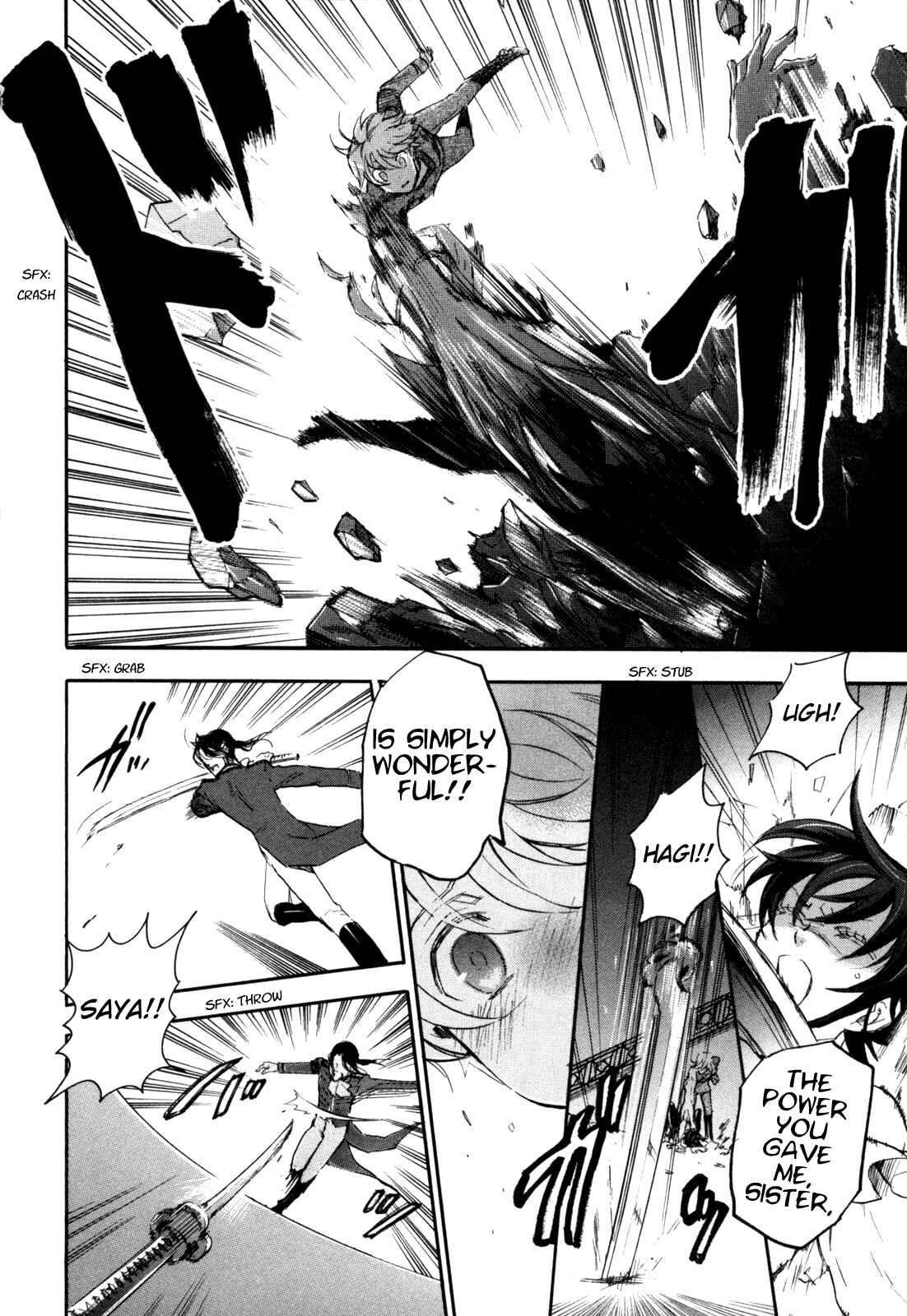 Page 22 Chapter 8 BLOOD+ A