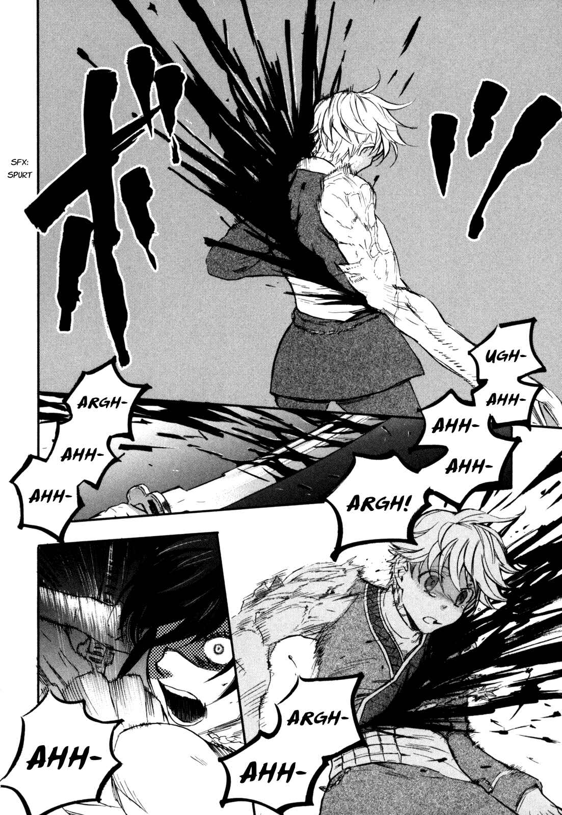 Page 26 Chapter 8 BLOOD+ A