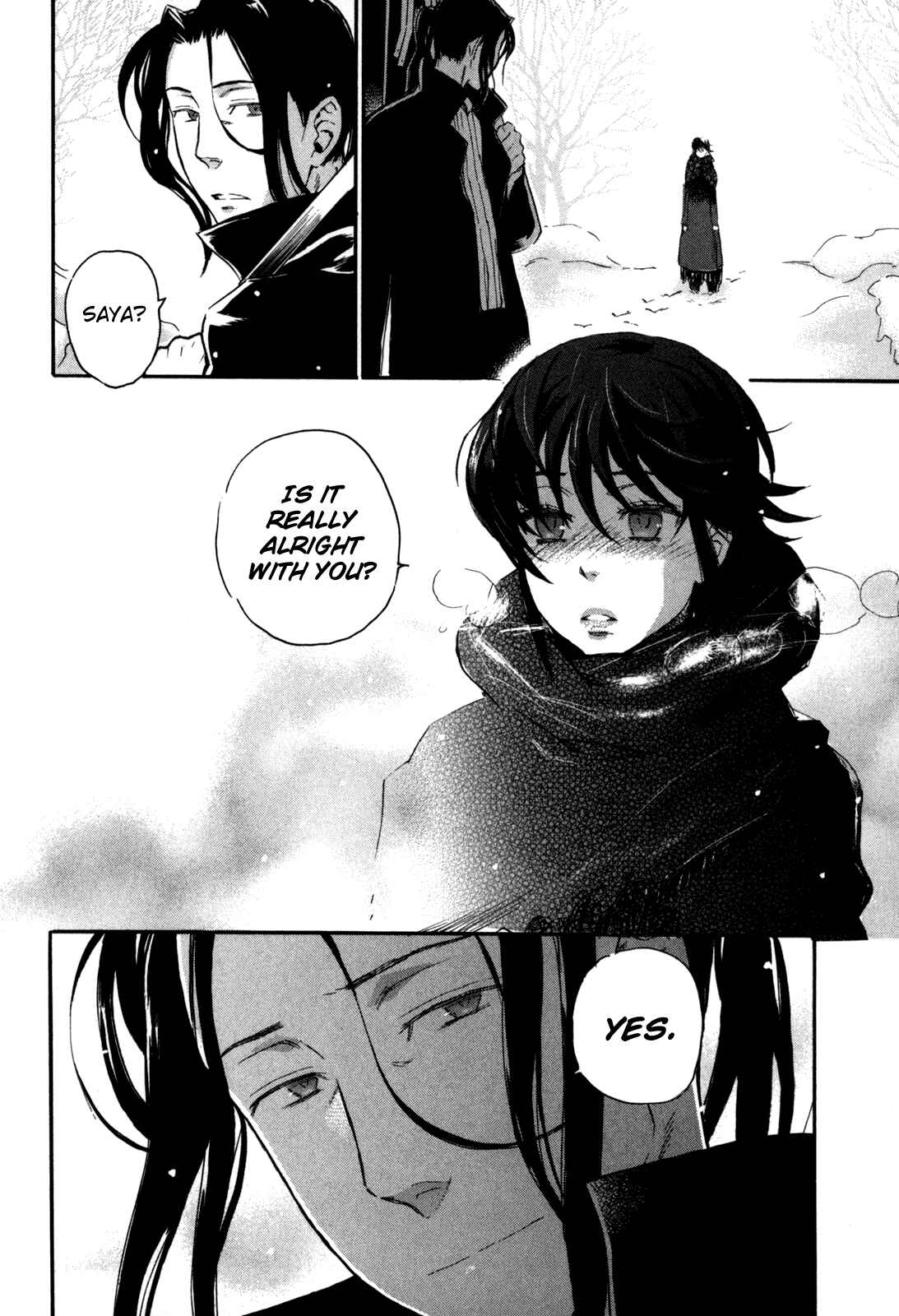 Page 36 Chapter 8 BLOOD+ A
