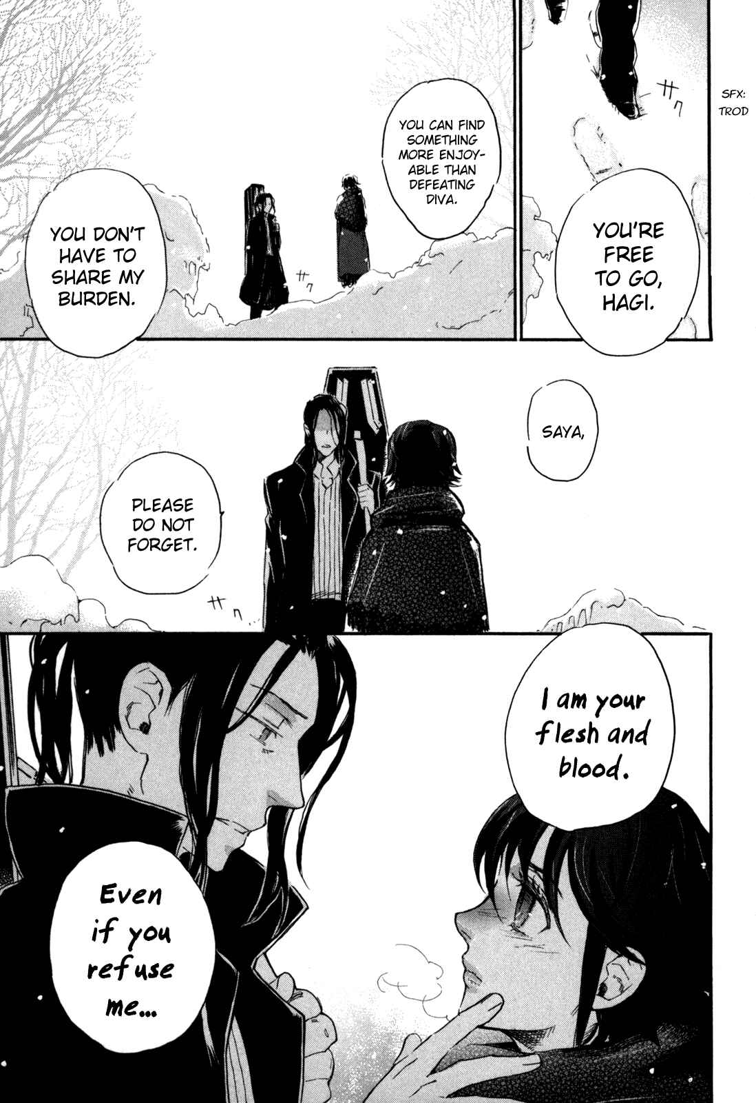 Page 37 Chapter 8 BLOOD+ A