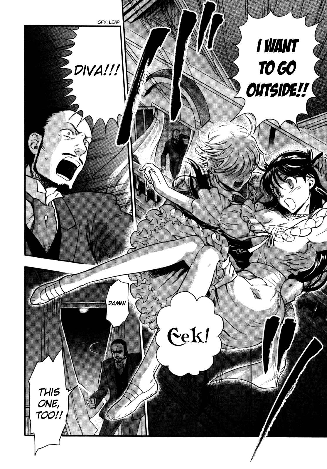 Page 4 Chapter 8 BLOOD+ A