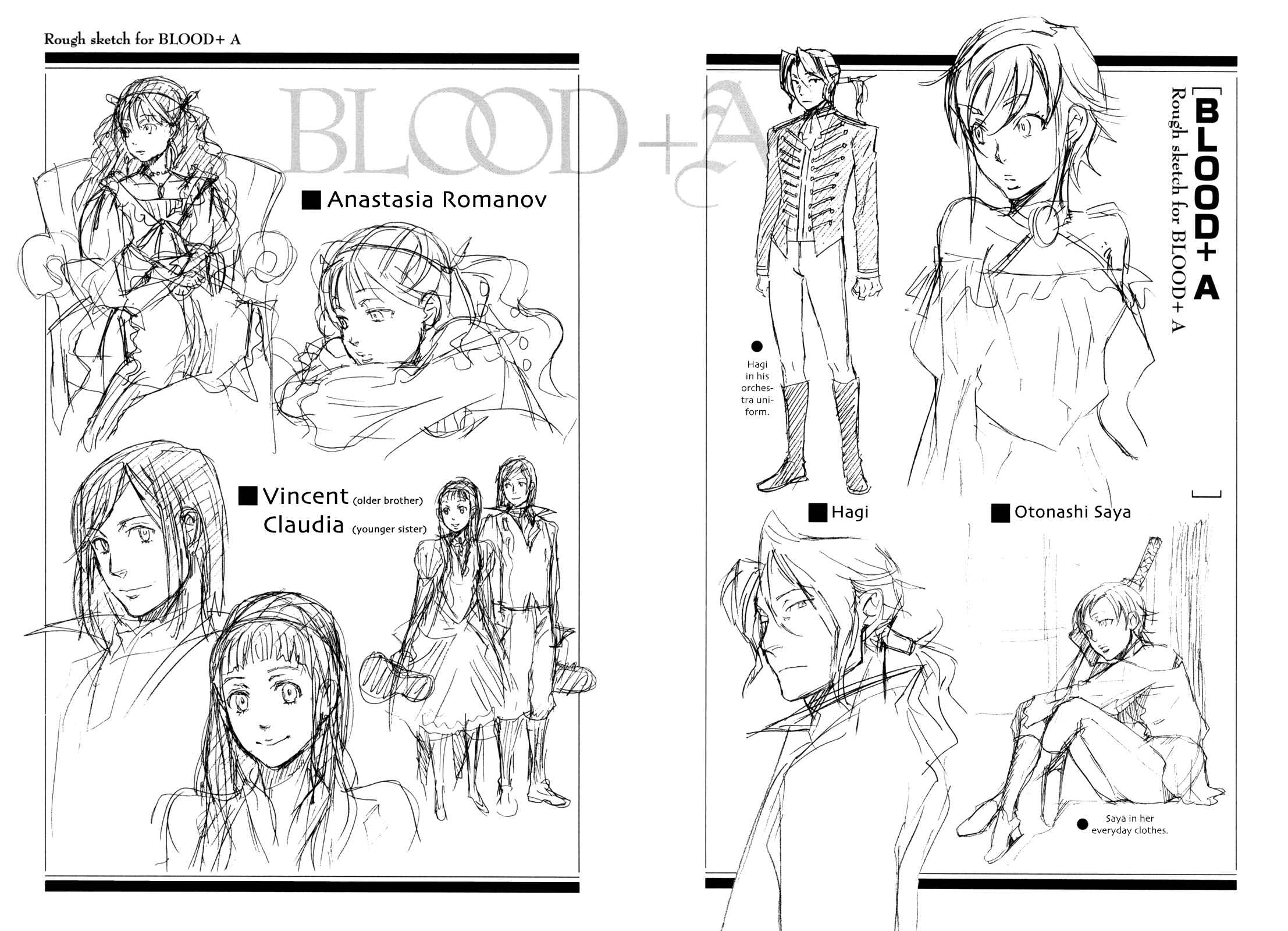 Page 42 Chapter 8 BLOOD+ A