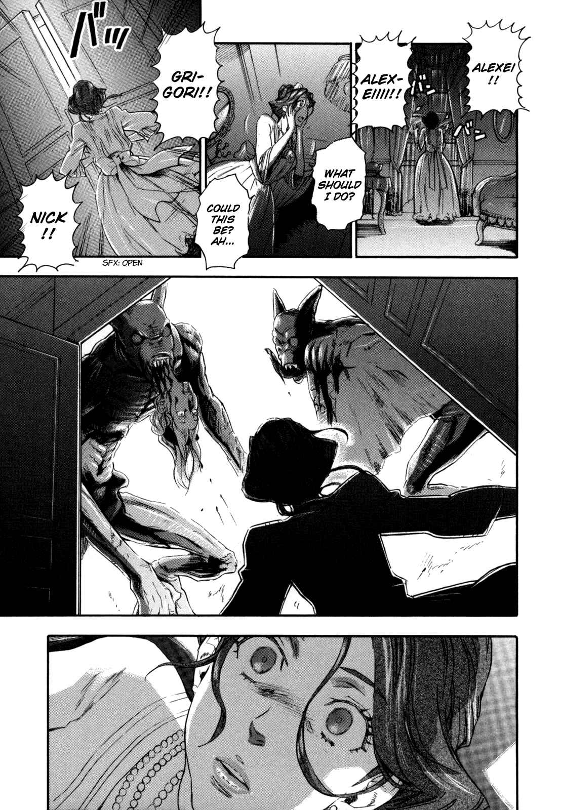 Page 7 Chapter 8 BLOOD+ A