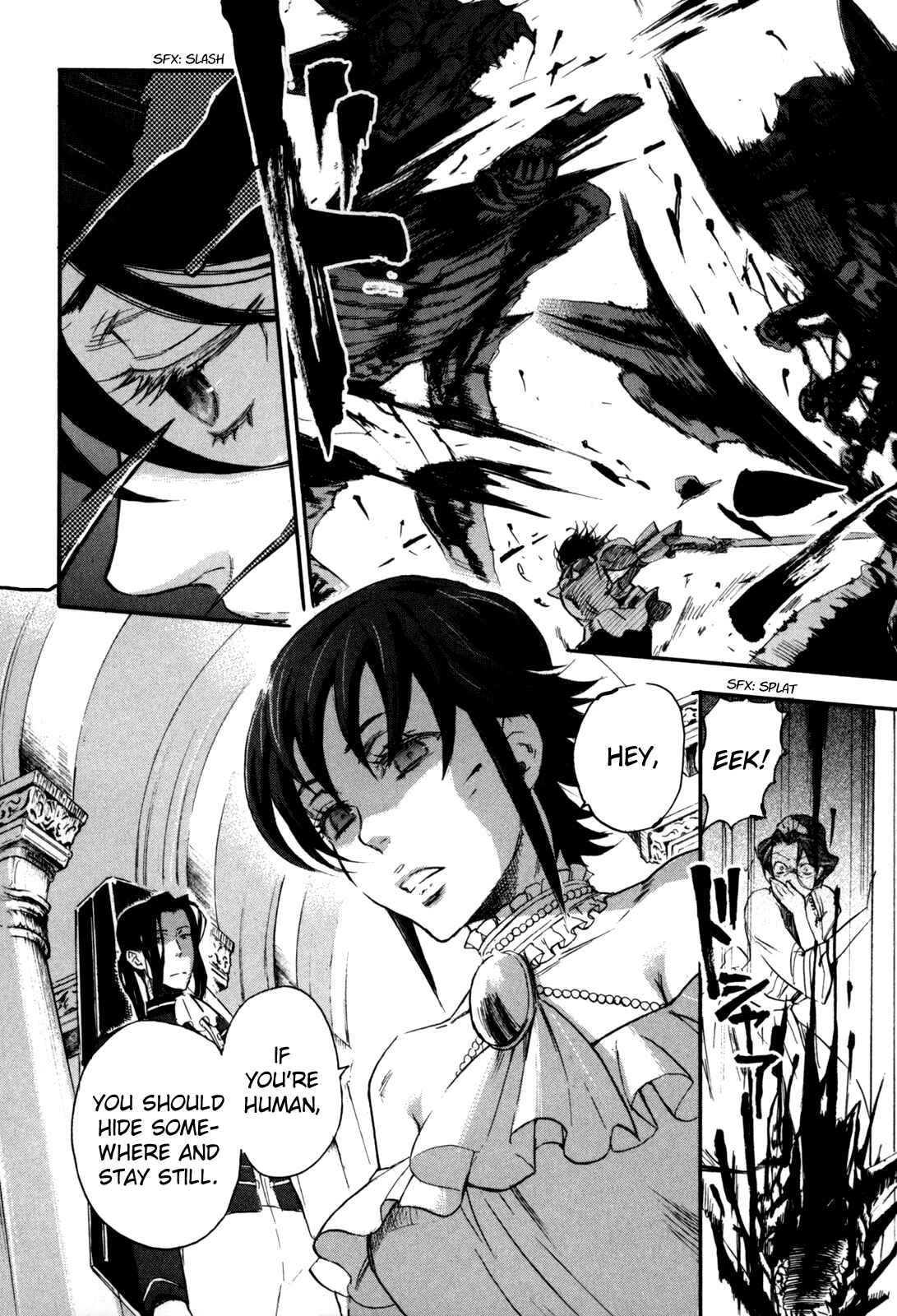 Page 8 Chapter 8 BLOOD+ A