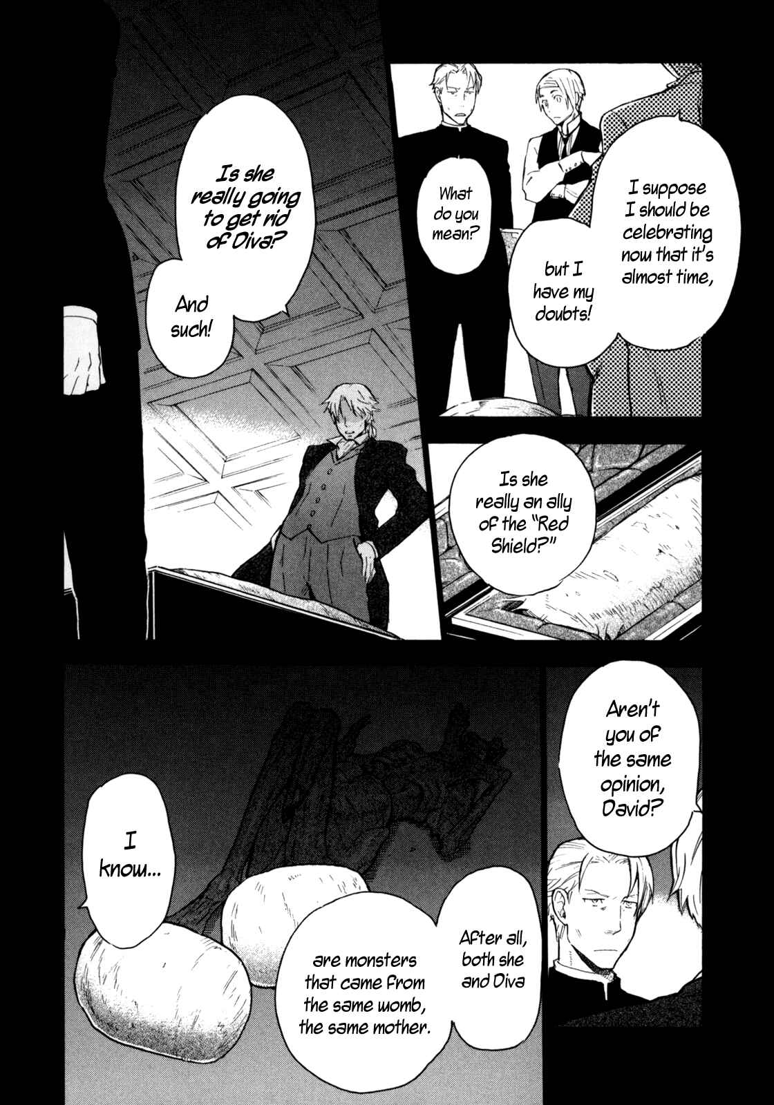 Page 10 Chapter 5 BLOOD+ A