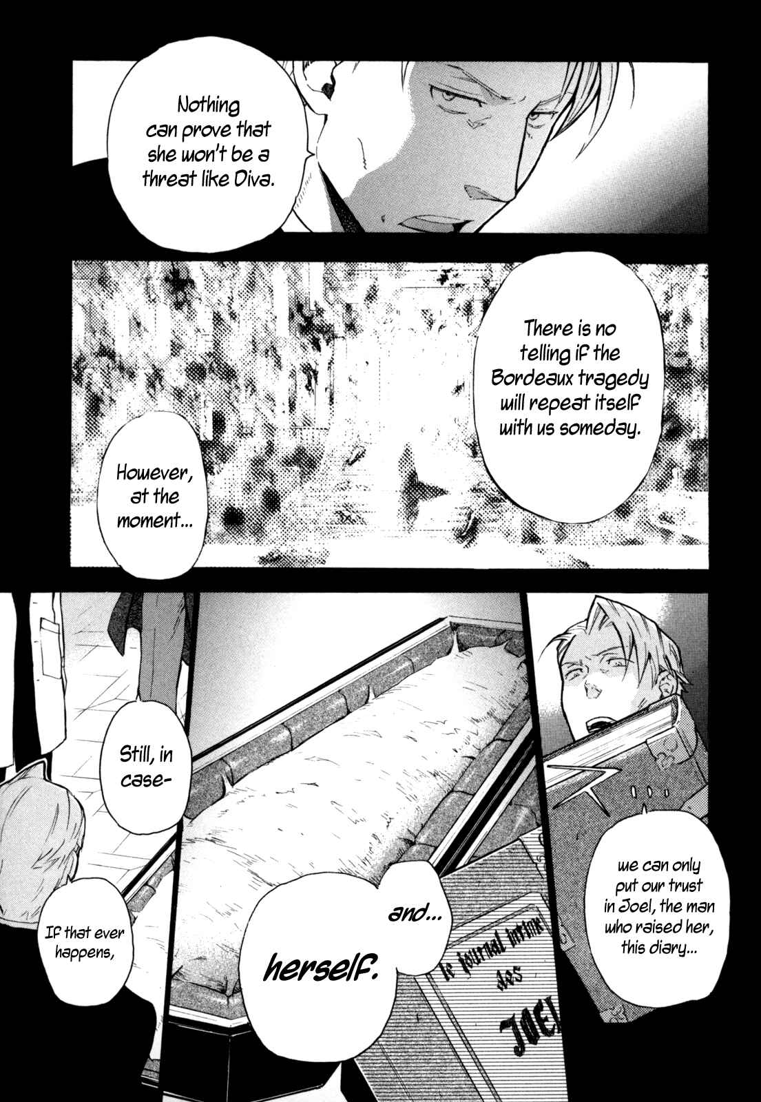 Page 11 Chapter 5 BLOOD+ A