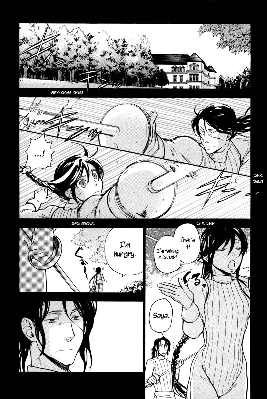 Page 17 Chapter 5 BLOOD+ A