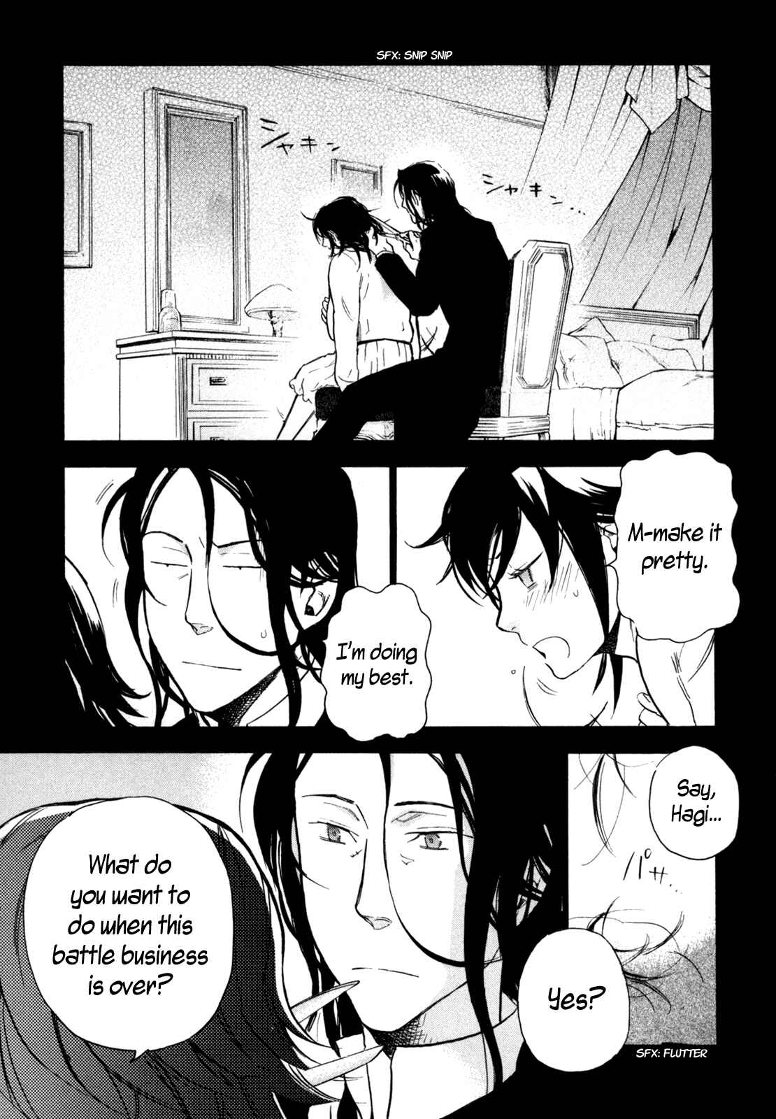 Page 27 Chapter 5 BLOOD+ A