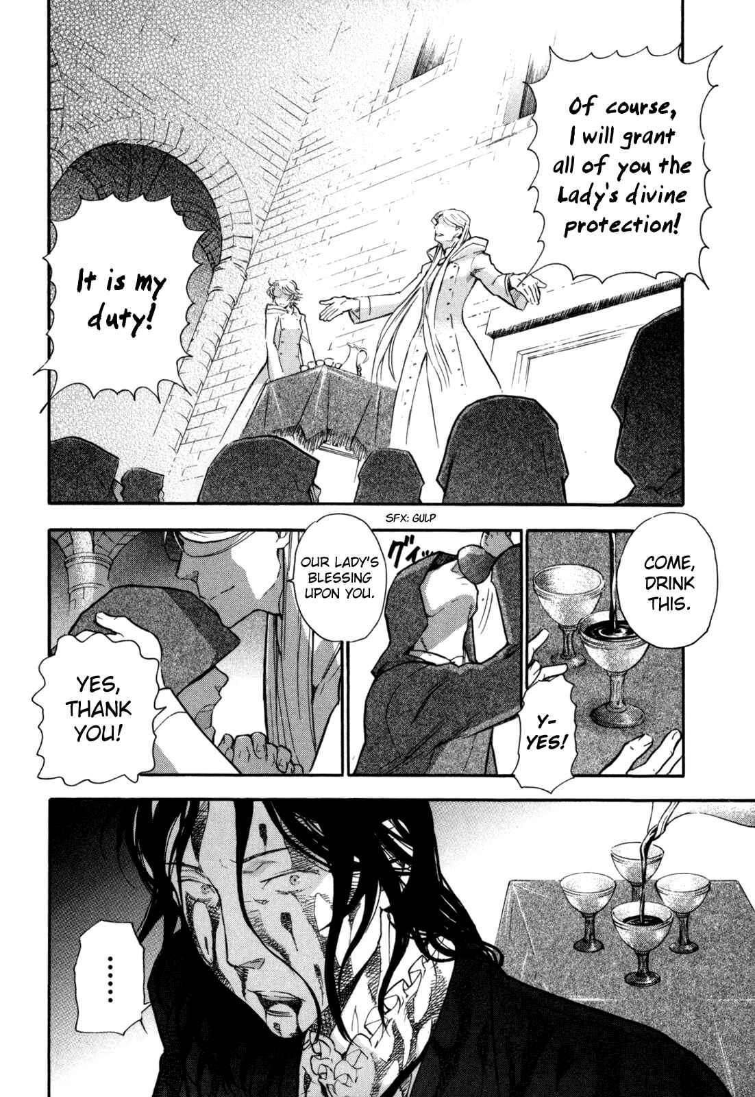 Page 38 Chapter 5 BLOOD+ A