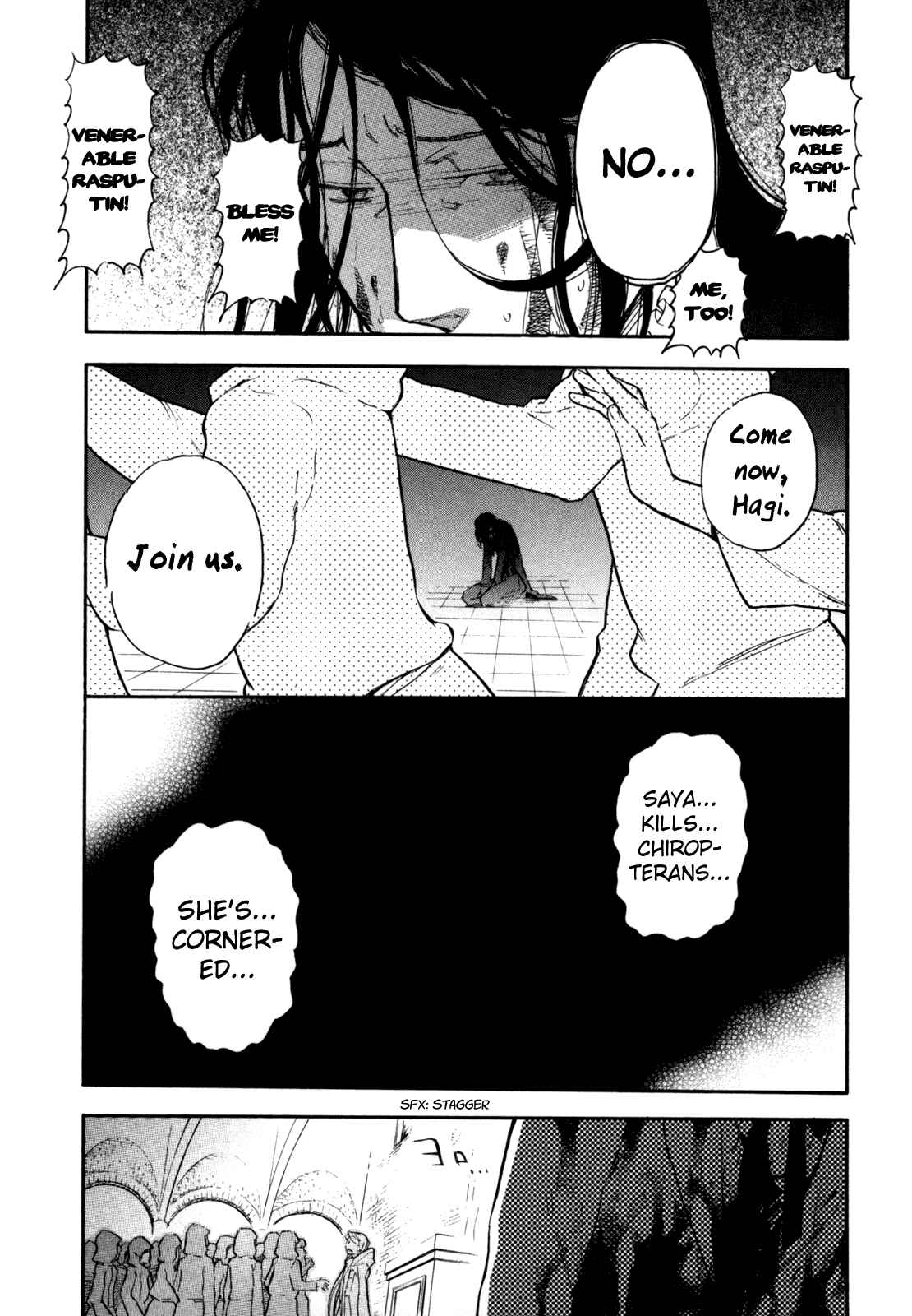 Page 41 Chapter 5 BLOOD+ A