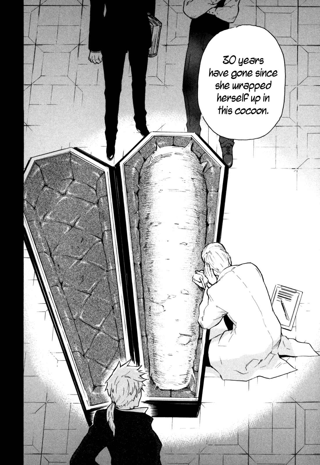 Page 8 Chapter 5 BLOOD+ A