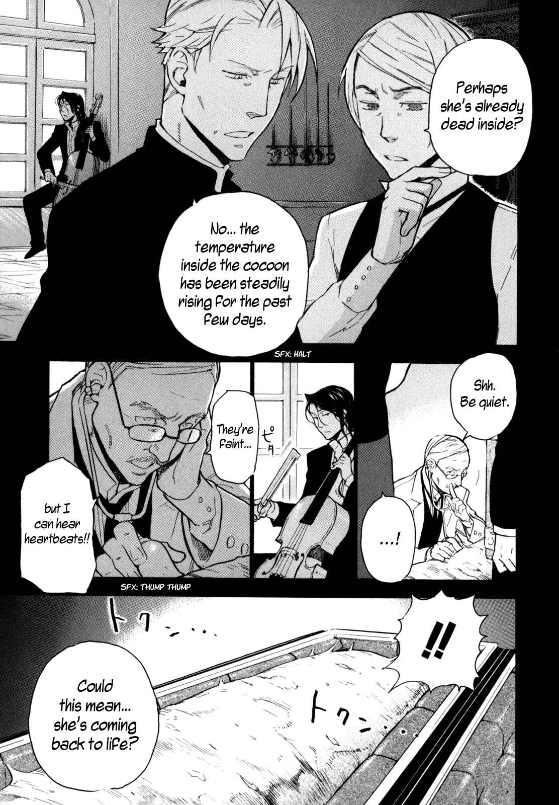 Page 9 Chapter 5 BLOOD+ A