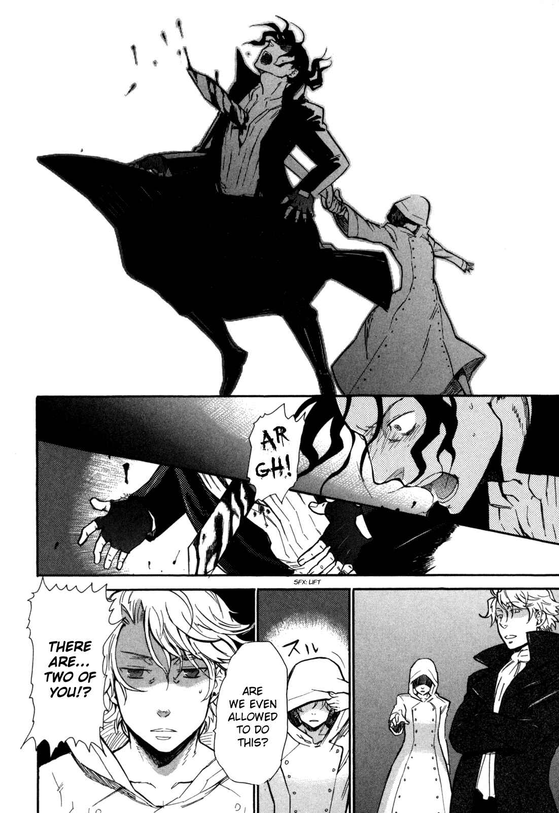 Page 10 Chapter 3 BLOOD+ A