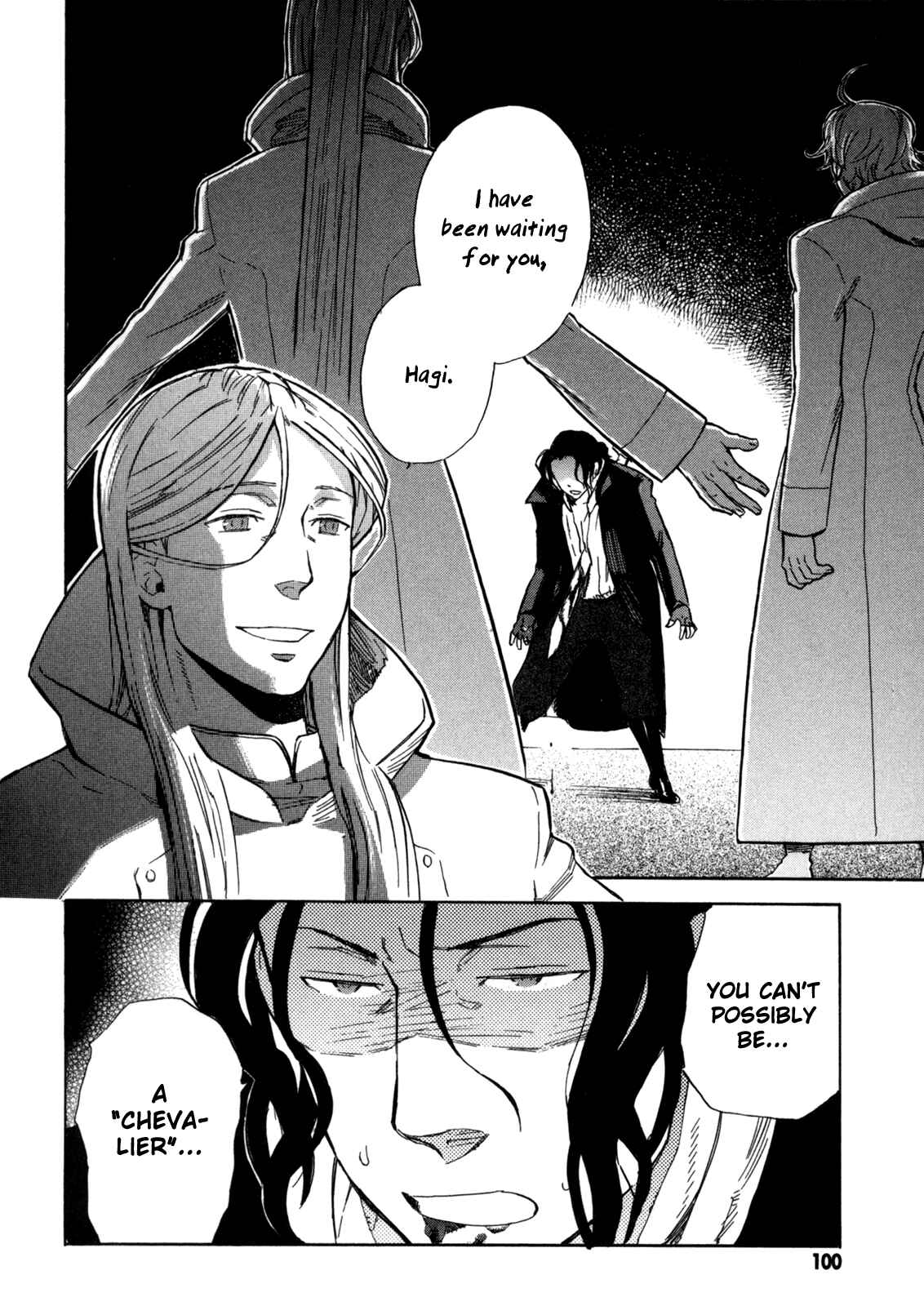 Page 12 Chapter 3 BLOOD+ A