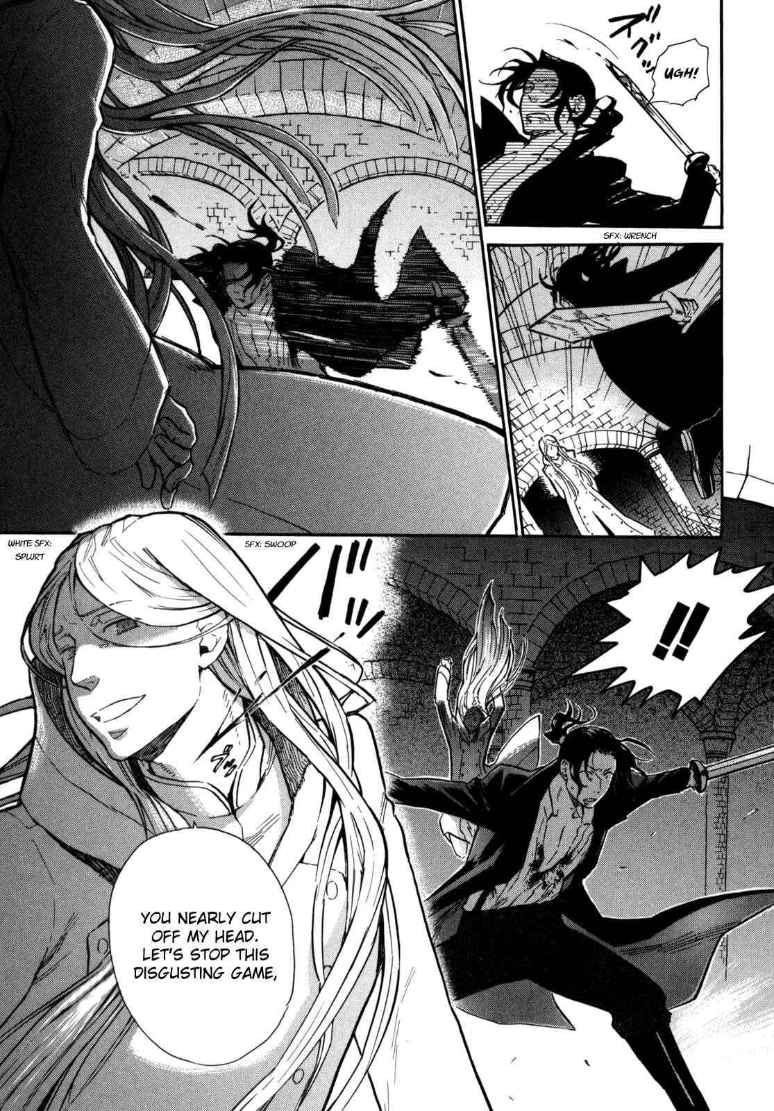 Page 15 Chapter 3 BLOOD+ A