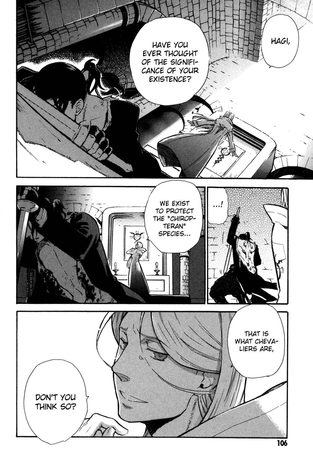 Page 18 Chapter 3 BLOOD+ A