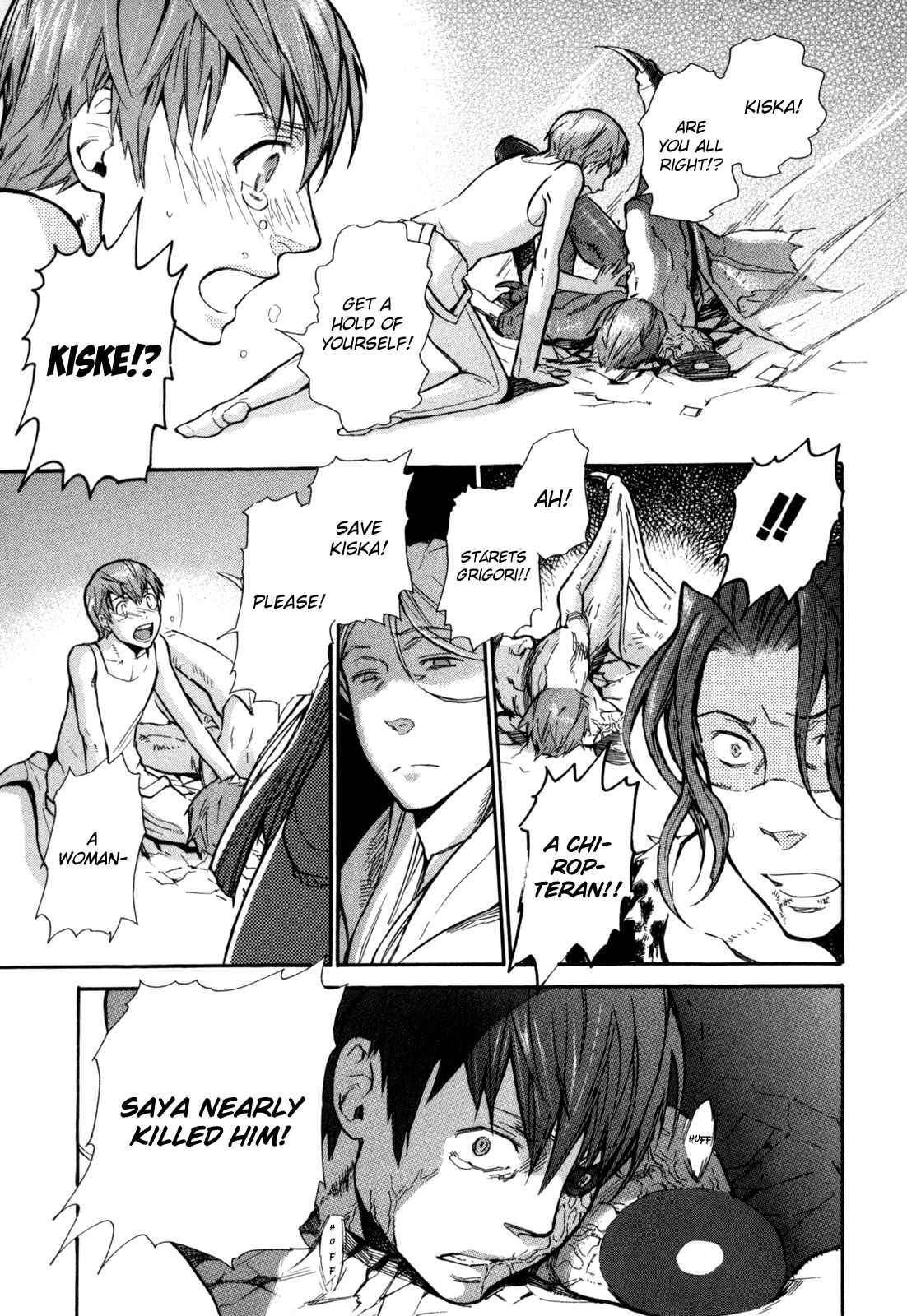 Page 21 Chapter 3 BLOOD+ A