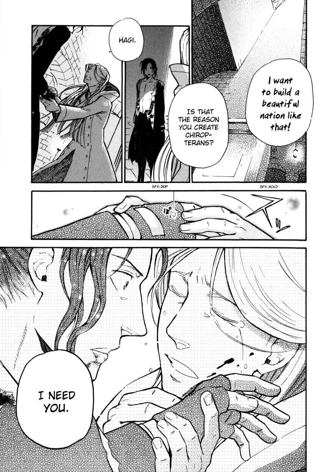 Page 29 Chapter 3 BLOOD+ A