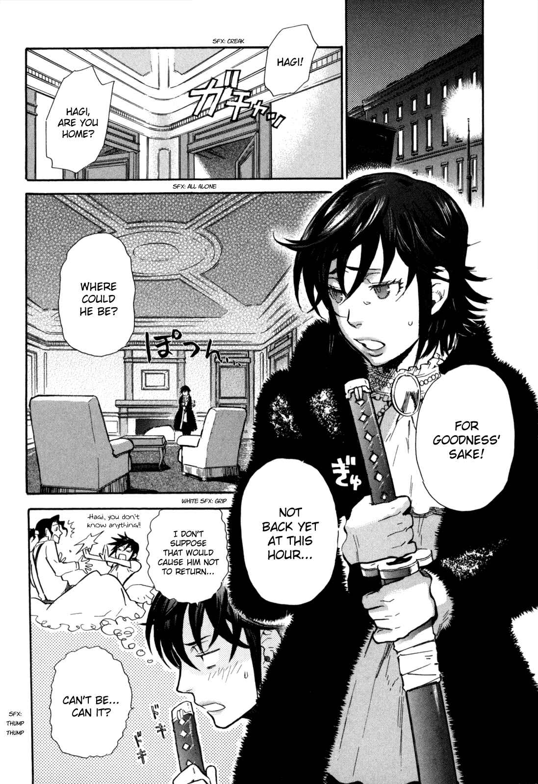 Page 30 Chapter 3 BLOOD+ A