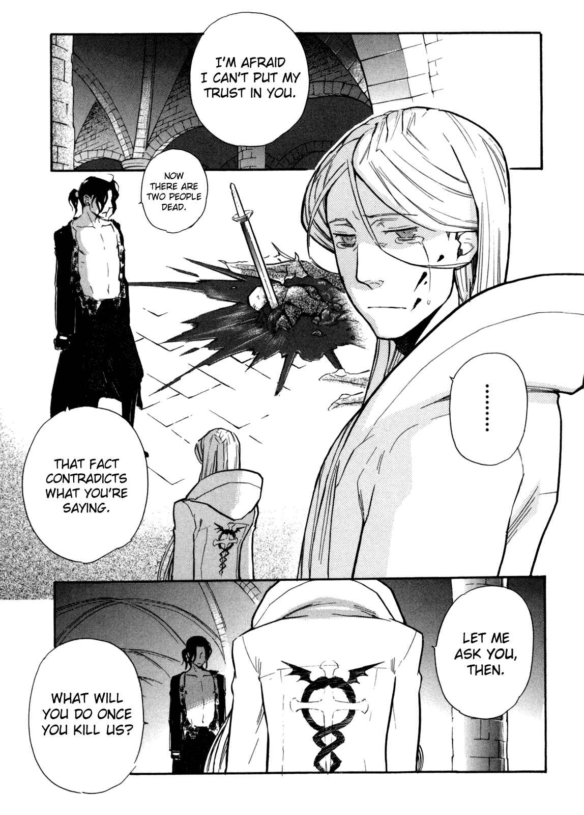 Page 33 Chapter 3 BLOOD+ A