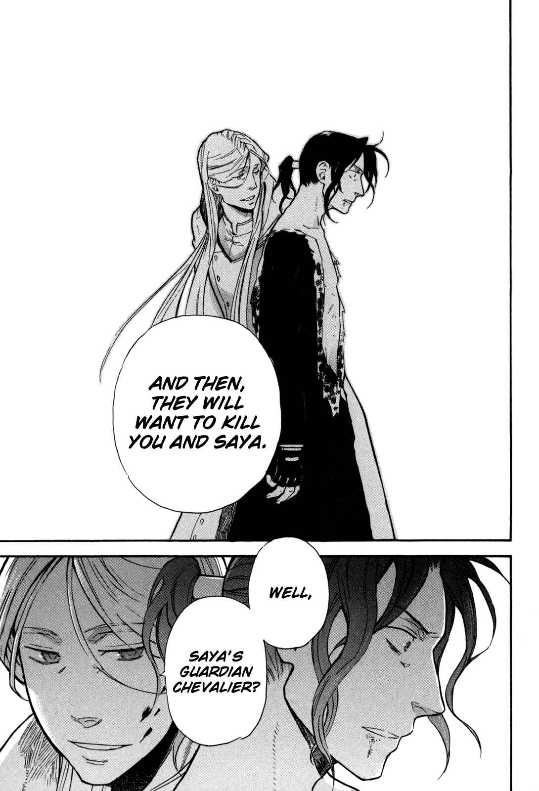 Page 35 Chapter 3 BLOOD+ A