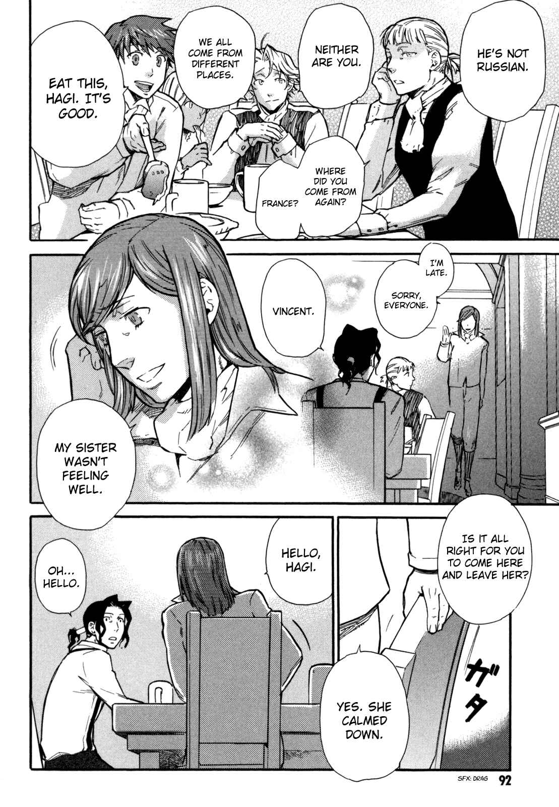 Page 4 Chapter 3 BLOOD+ A