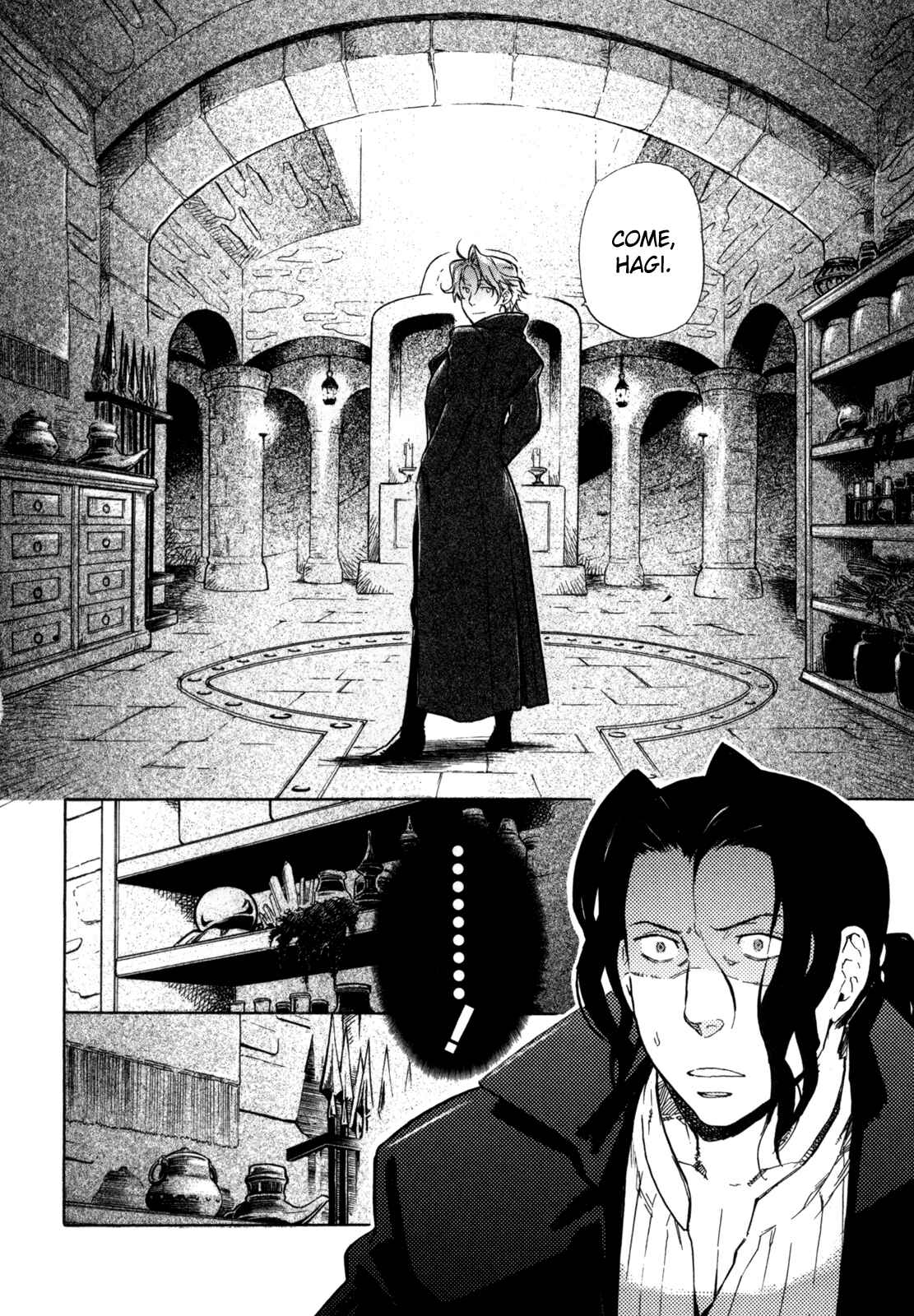 Page 8 Chapter 3 BLOOD+ A