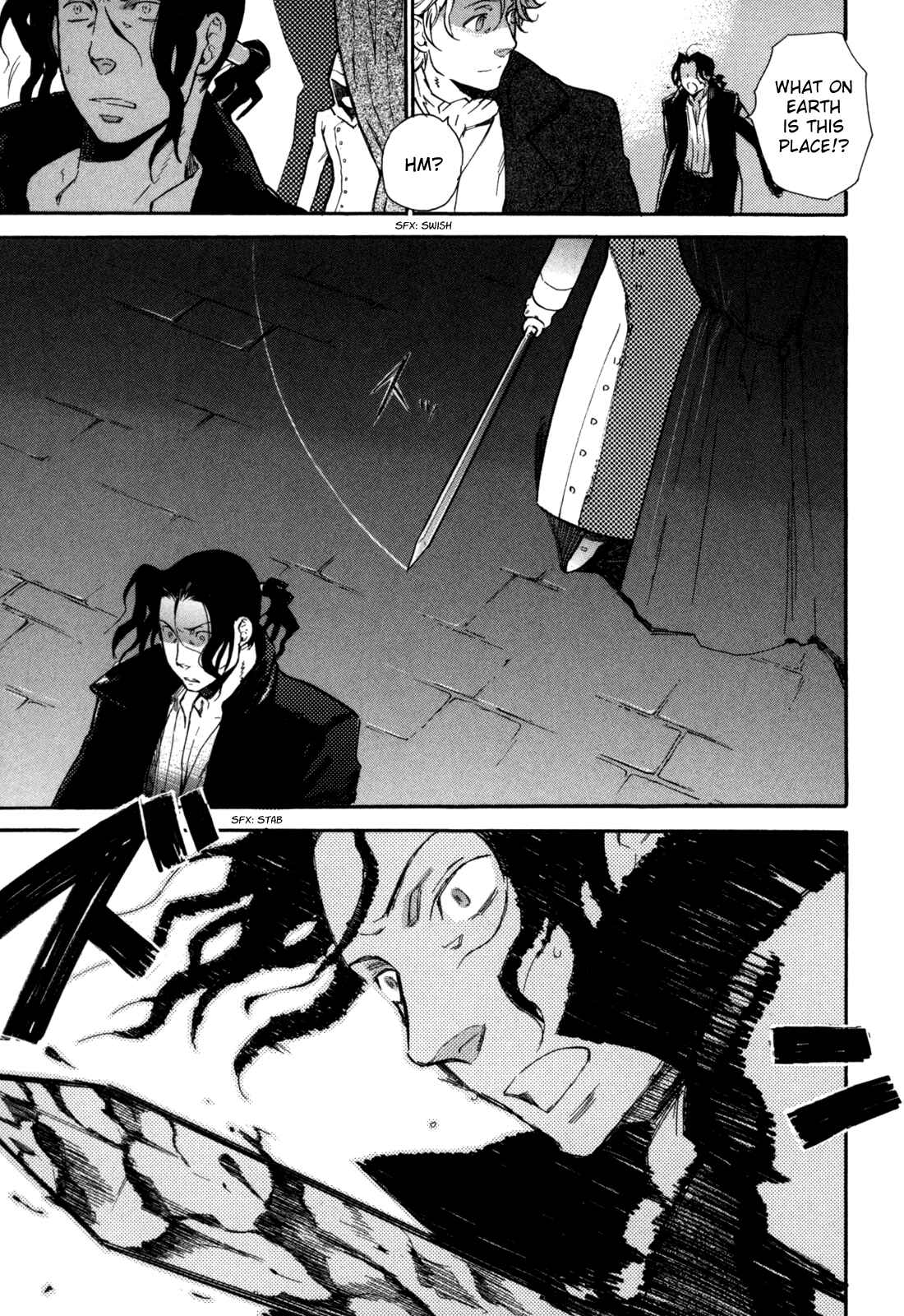 Page 9 Chapter 3 BLOOD+ A