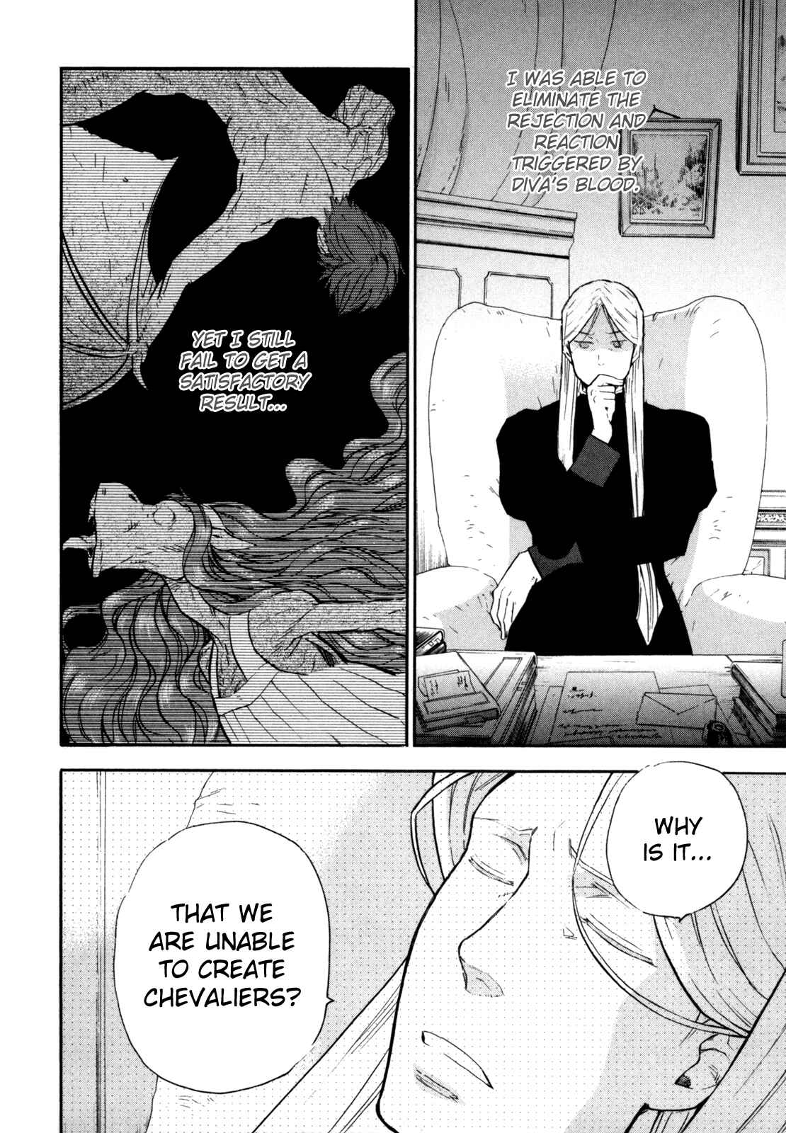 Page 11 Chapter 6 BLOOD+ A