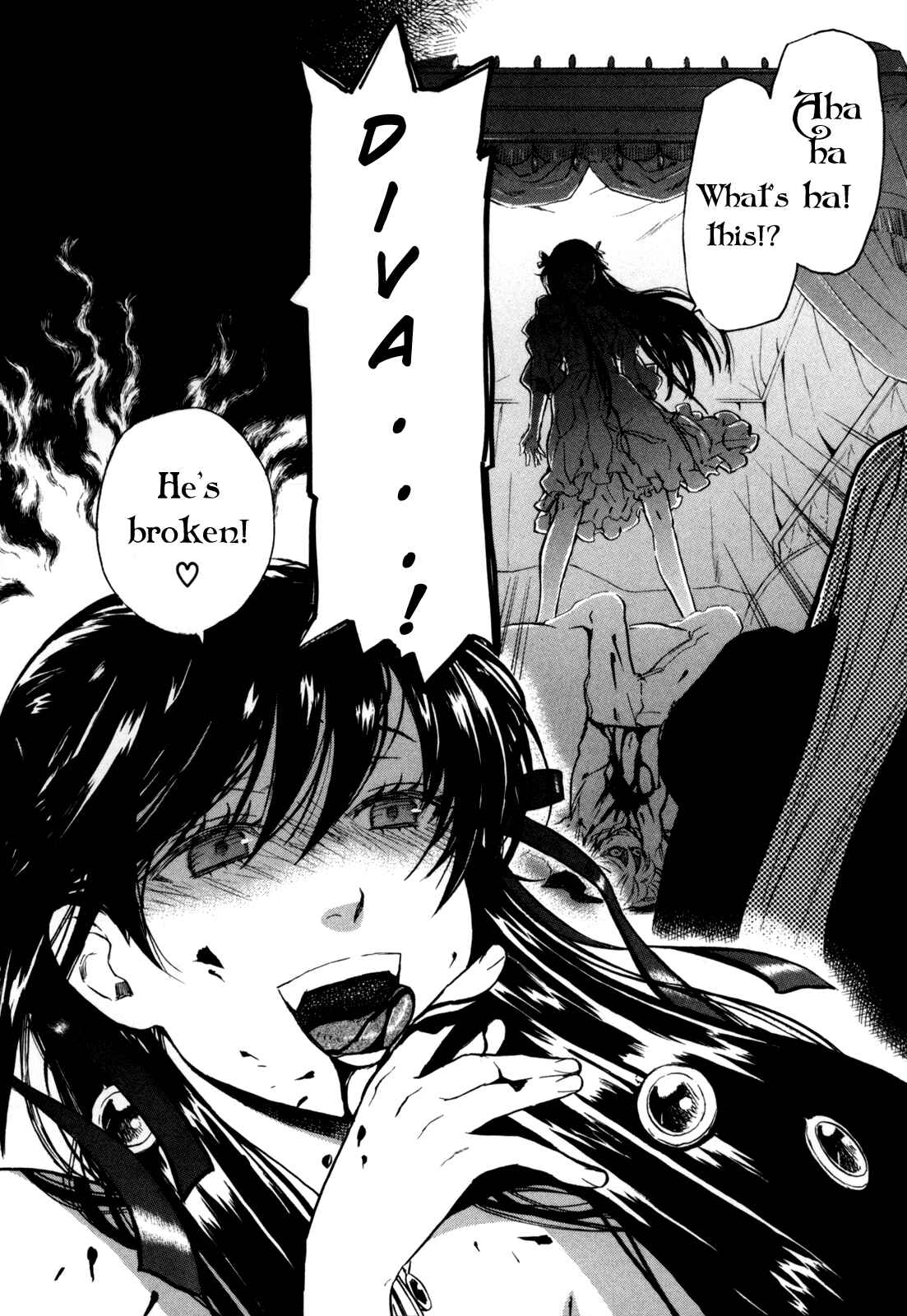 Page 15 Chapter 6 BLOOD+ A