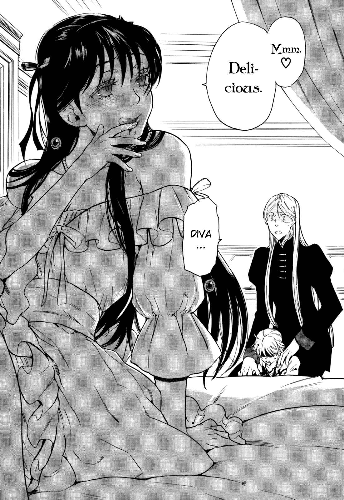 Page 17 Chapter 6 BLOOD+ A