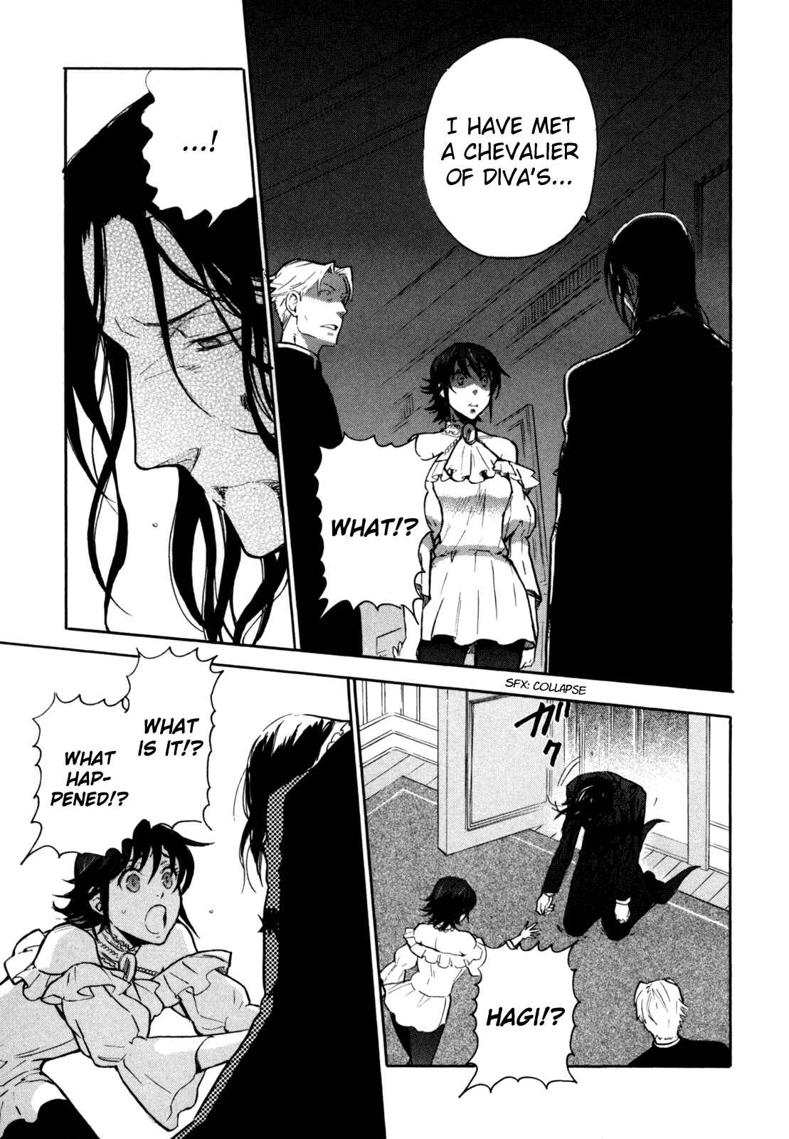 Page 2 Chapter 6 BLOOD+ A