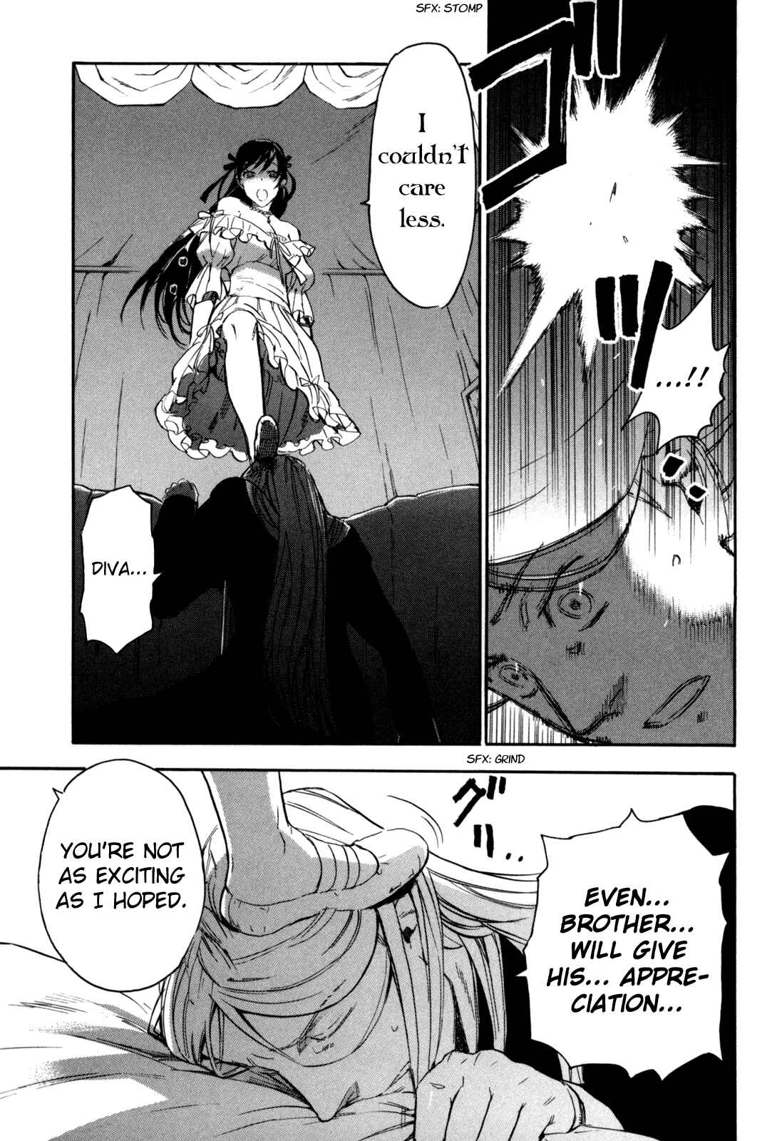 Page 20 Chapter 6 BLOOD+ A
